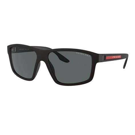 sunglasses prada linea rossa ps 1 xs dg002g black rubber|Prada Linea Rossa PS 01XS Sunglasses .